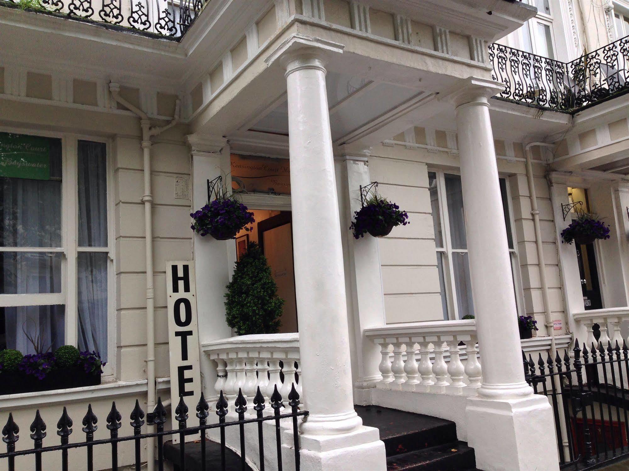 Kensington Court Hotel Notting Hill London Exterior photo